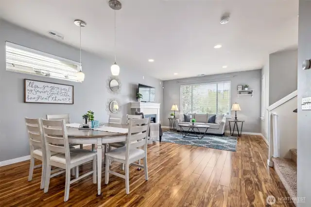 We love the soothing colors, light fixtures and special touches, like the built-in sound system!