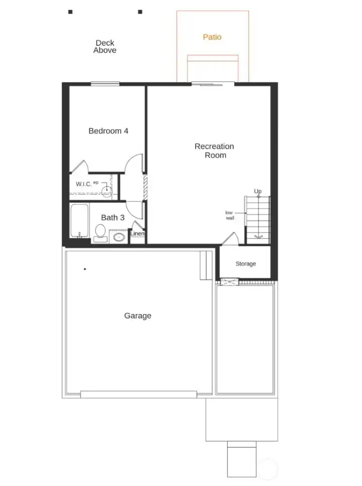 Basement Layout