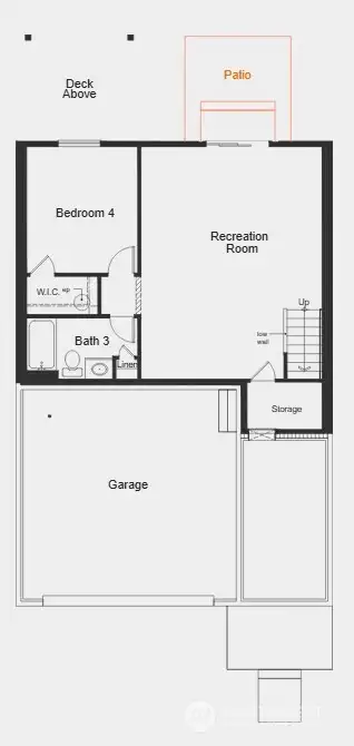 Lower floor