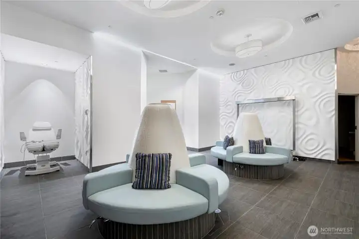 Luxurious private SPA.