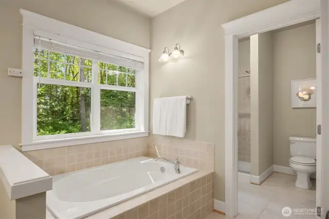 Privacy and greenery surround you on this lovely lot.