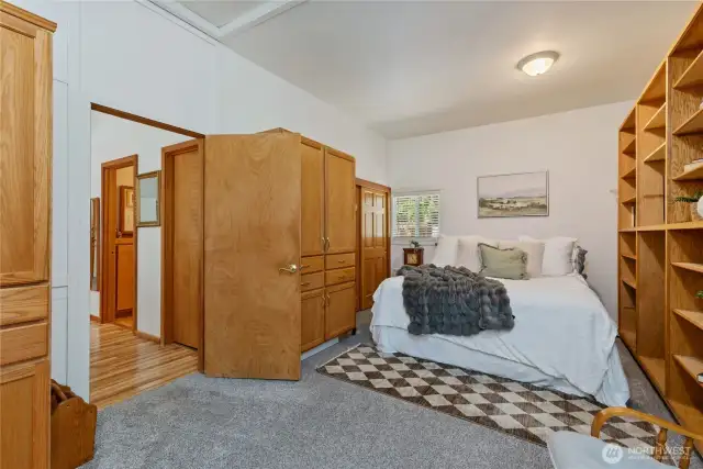 Main house bedroom
