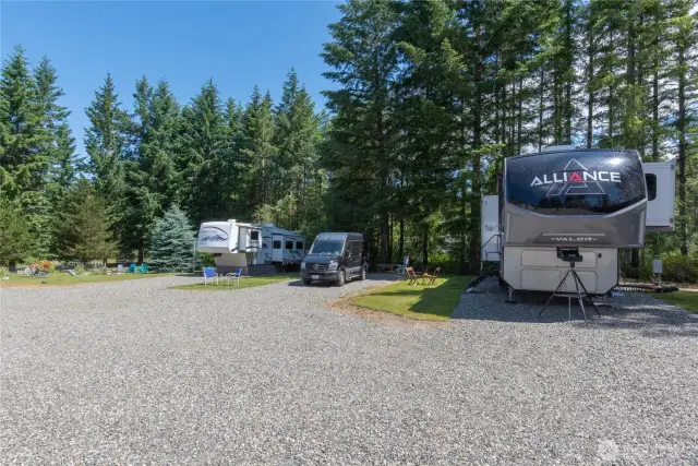 3 Rv rental full hookup sites