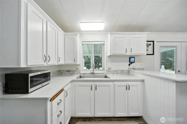 Convenient kitchen