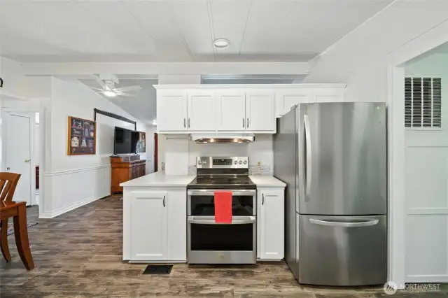 All appliances remain