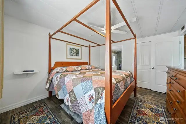 Bedroom 1--primary