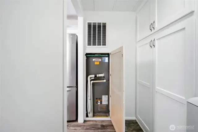 Newer Lennox furnace