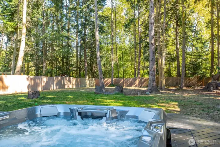 other view from your Jacuzzi