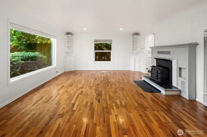 Large windows allowing ample natural light to fill the space.