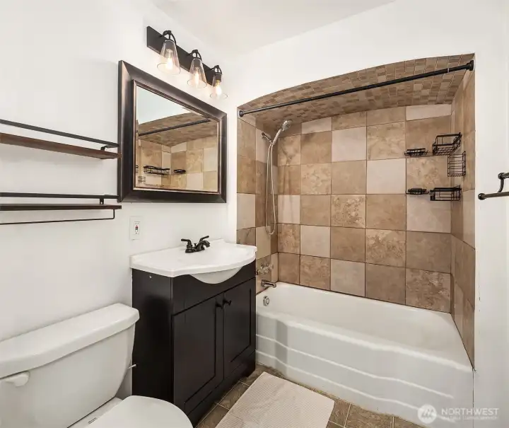 Full bathroom.