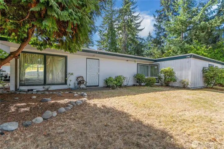 Corner Lot Home full of possibilities!