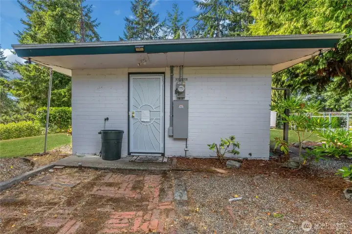 Back door