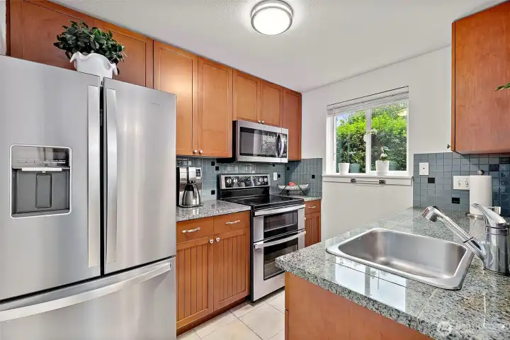 New SS Appliances