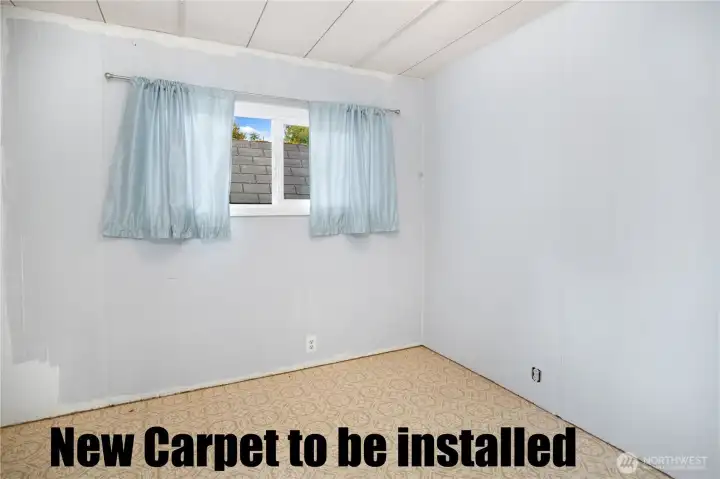 3rd bedroom/office