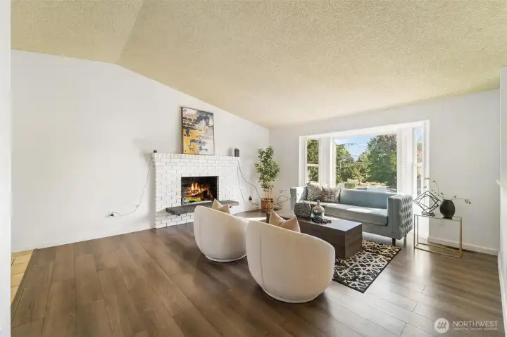 Get cozy by the fireplace with your favorite warm beverage on those chilly winter nights
