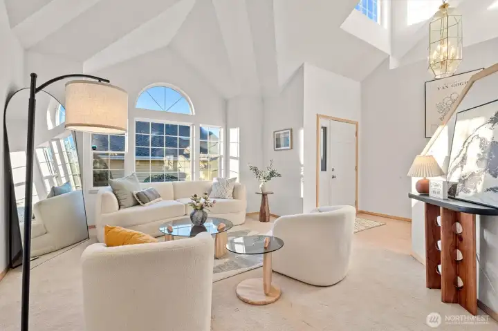 Tons of natural light