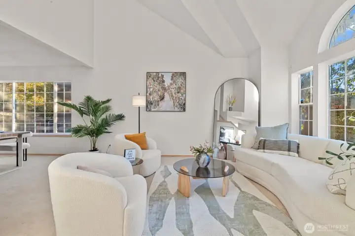 Formal living room