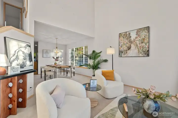 Formal Living room
