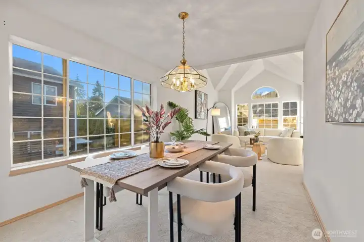 Fomal dining room