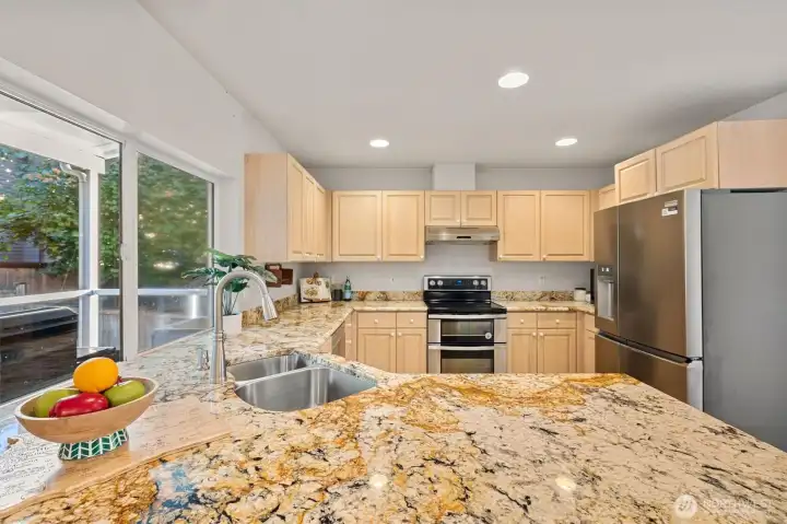 Granite counters