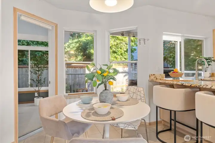 Breakfast nook