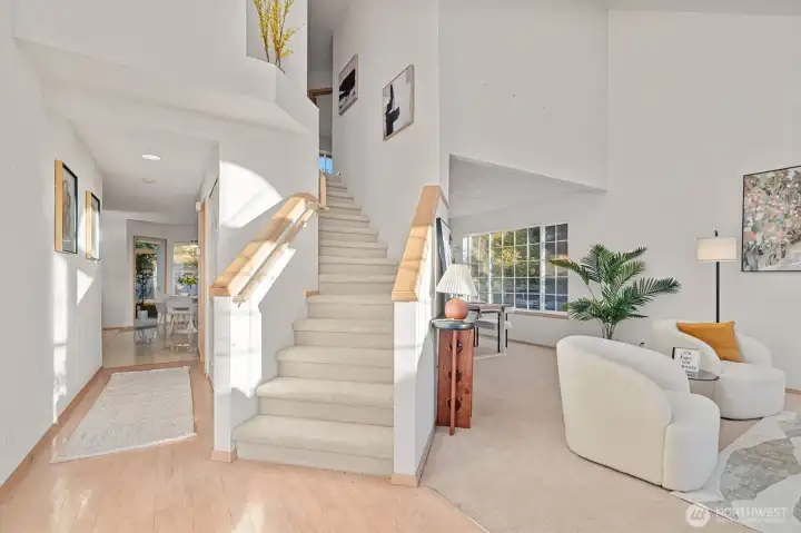2 story entry