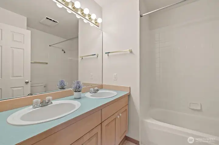 Hall bath