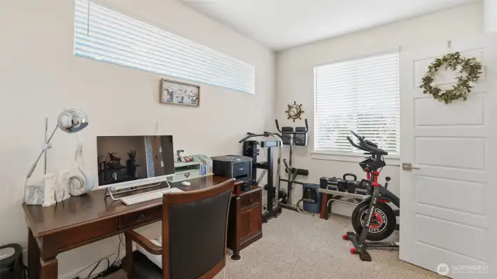 Guest Suite on main floor or Den/Office