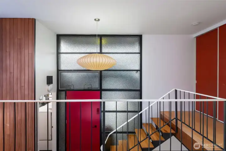 Looking towards the entry.