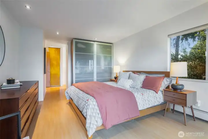 Another view of this bedroom.