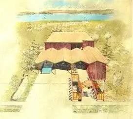 Designed by renowned architect Charles Morgan, this Distinguished Mid-Century Modern home from the 1960s.