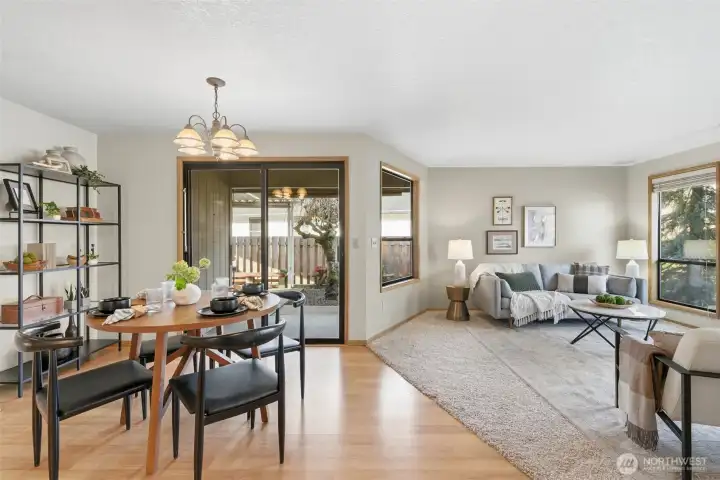 Dining Room/Living Room