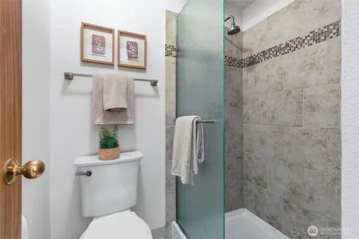 Primary Bedroom Attached Bathroom