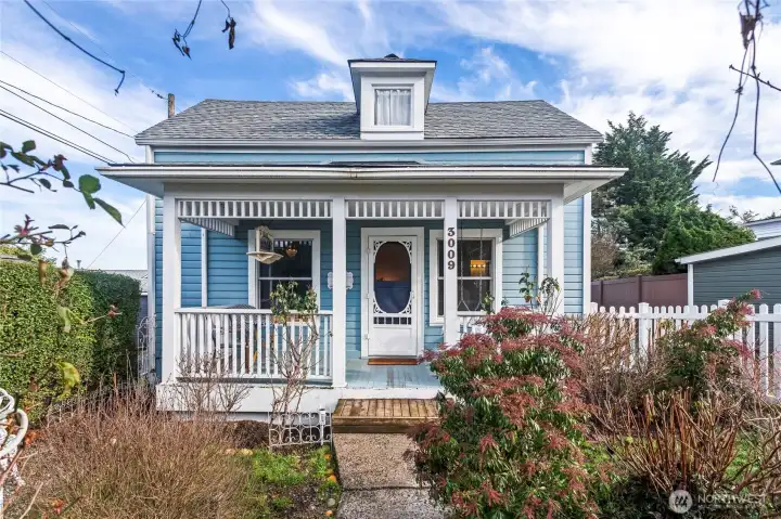 A 2018 roof and sewer line along with other updates protect this early 1900s home for the future.
