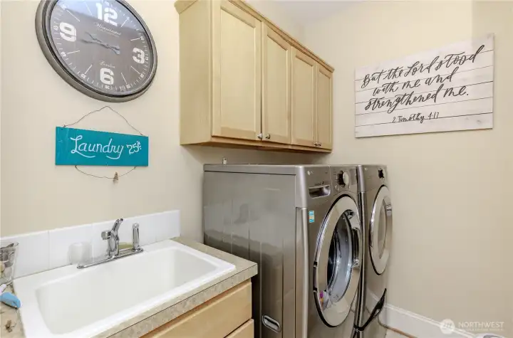 Laundry room