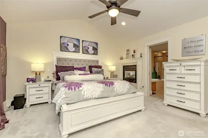 Primary Bedroom Upstairs