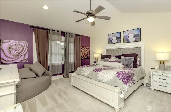 Primary Bedroom Upstairs