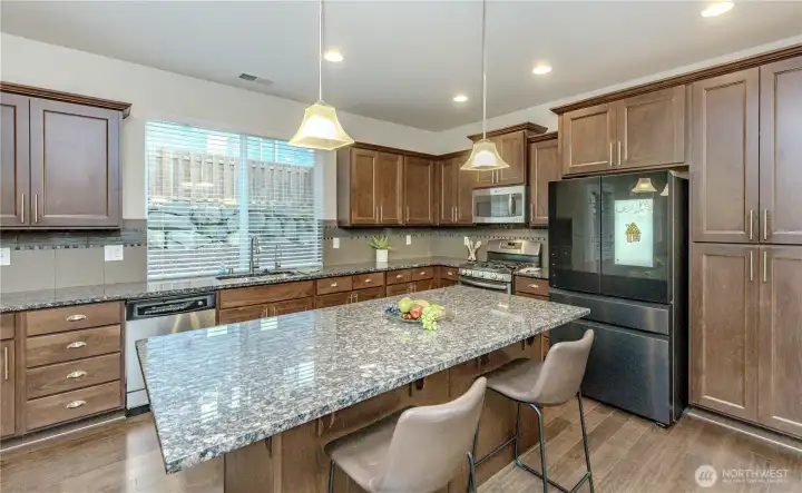 A great big entertainment island.