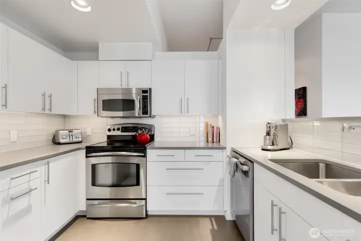 Completely remodeled kitchen in 2024!