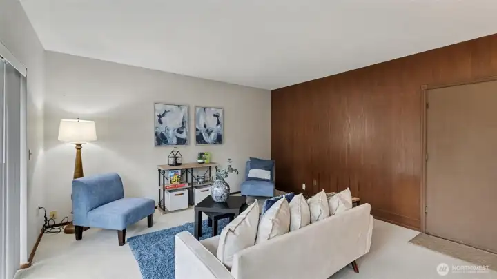 Flexible living space perfect for a media room, additional lounge area, or cozy retreat.