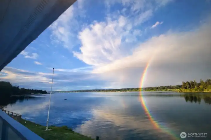 Sometimes the real treasure is the view