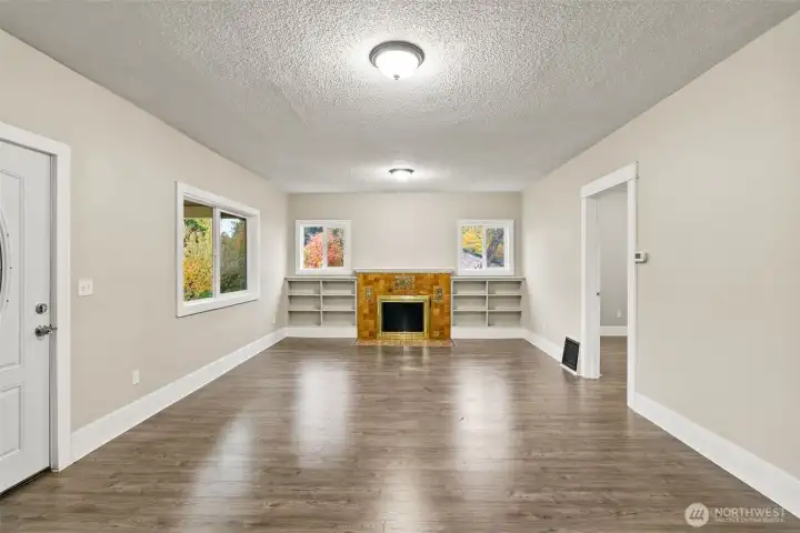 Spacious main living area with abundant natural light.
