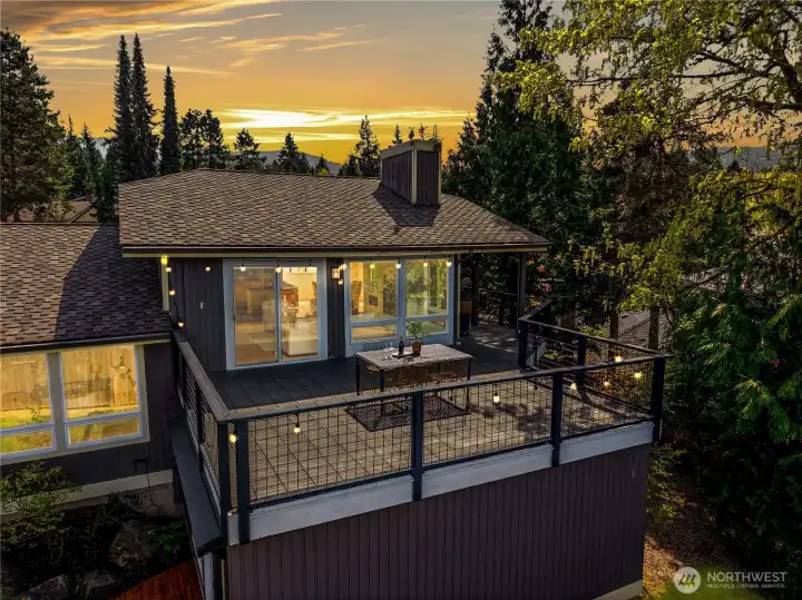 Imagine the dinner parties