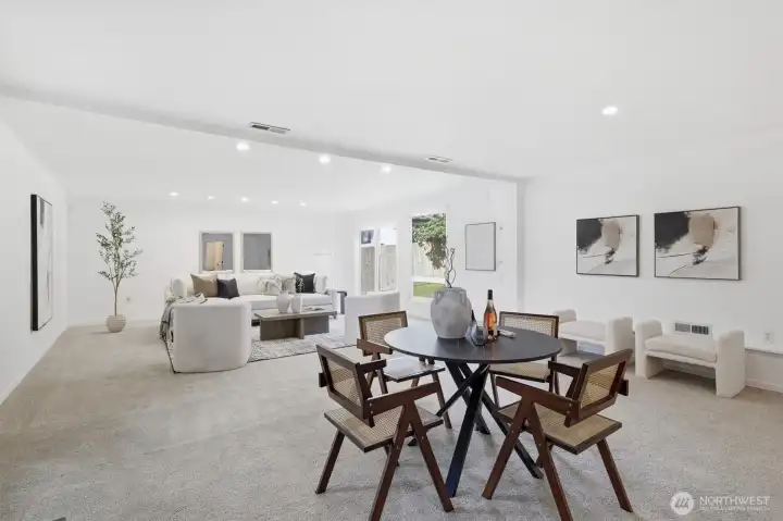 Great for gaming or movie nights