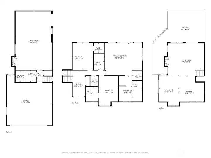 Floor plans