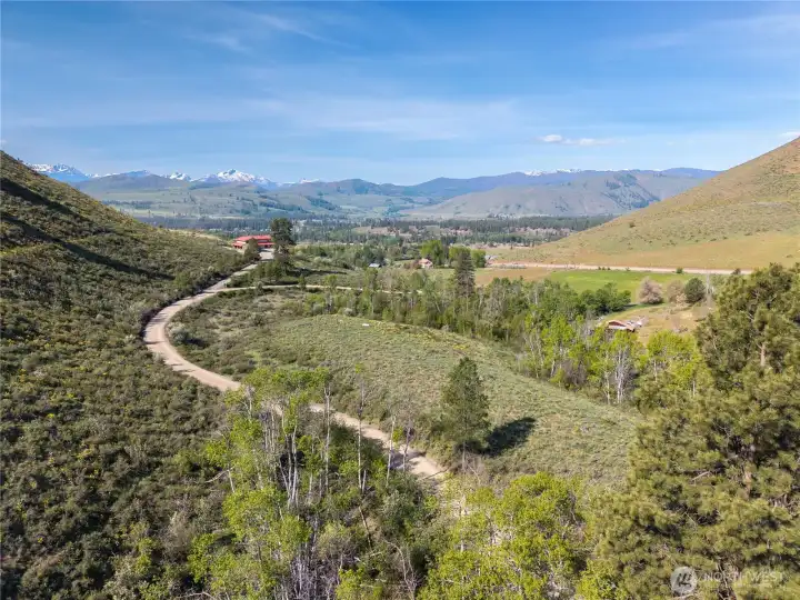 Two tax parcels- 22 acres and the home on 9+ acres. Views abound! Two tax parcels- 22 acres and the home on 9+ acres. Views abound!