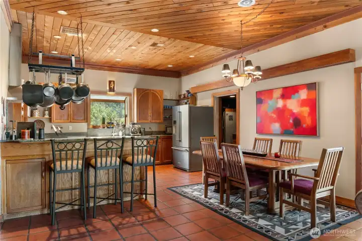 Custom cabinetry, with a large walk in pantry off the kitchen. Custom cabinetry, with a large walk in pantry off the kitchen.