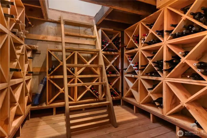 Most beautiful wine cellar in the Methow Valley! Most beautiful wine cellar in the Methow Valley!