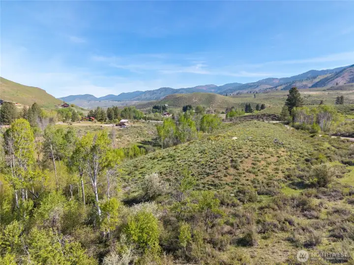 22 acres overlooking Bear Creek! 22 acres overlooking Bear Creek!
