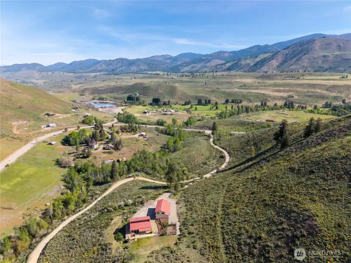 A perfectly situated Methow Valley residence! A perfectly situated Methow Valley residence!